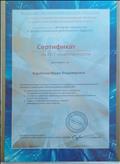 Сертификат по ИКТ-компетентности Сертификат по ИКТ-компетентности